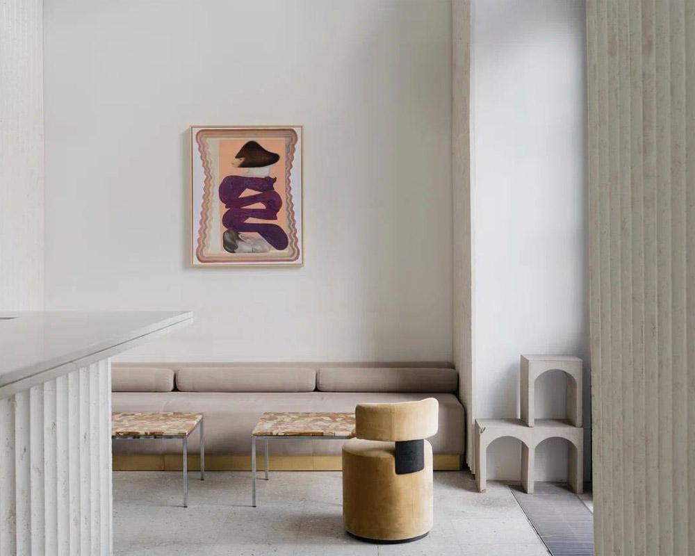 Alina Pinsky Gallery x LOBBY