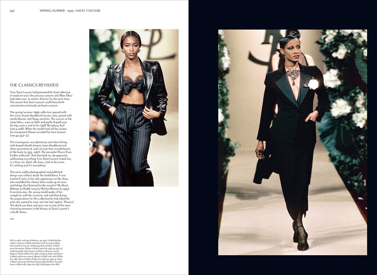 Yves Saint Laurent Catwalk: The Complete Collections – Магазин