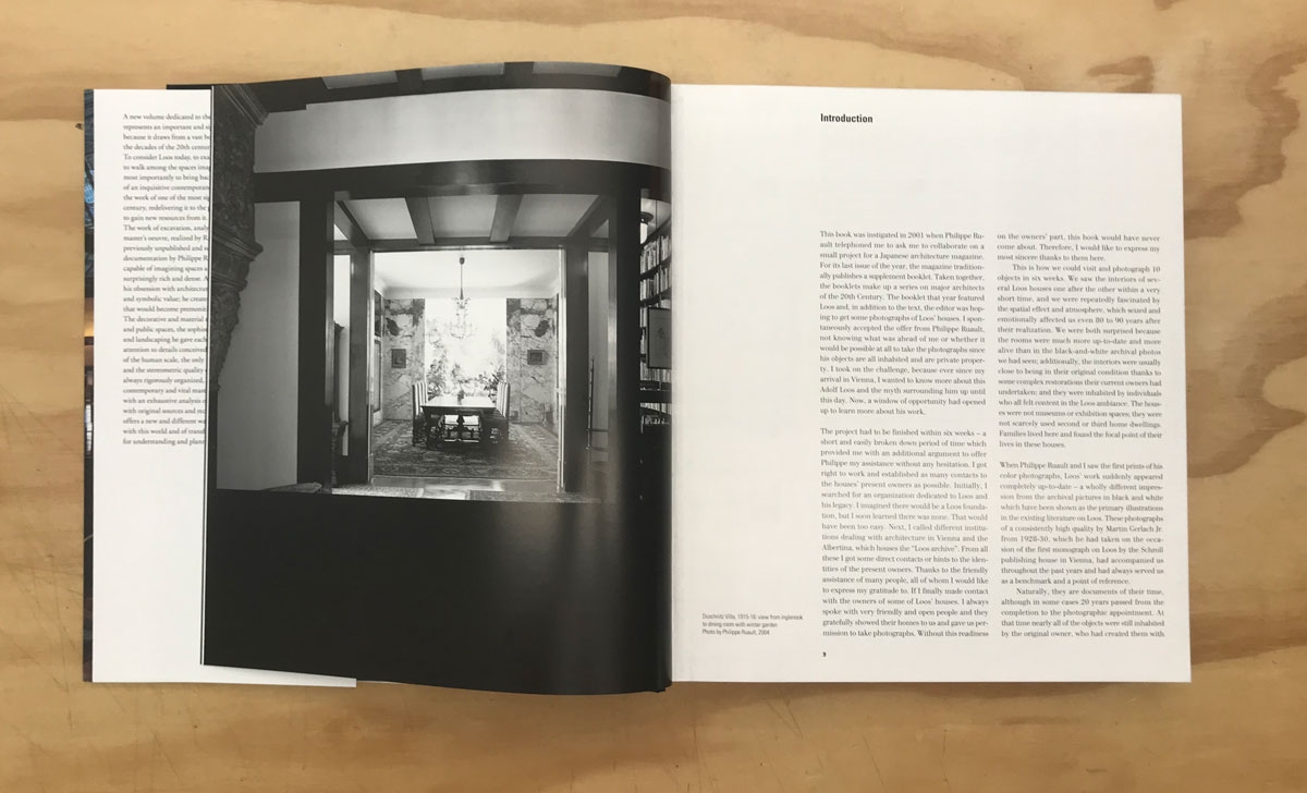 洋書 Adolf Loos: Works and Projects Adolf Loos: Works and Projects: Bock, Ralf, Ruault, Philippe