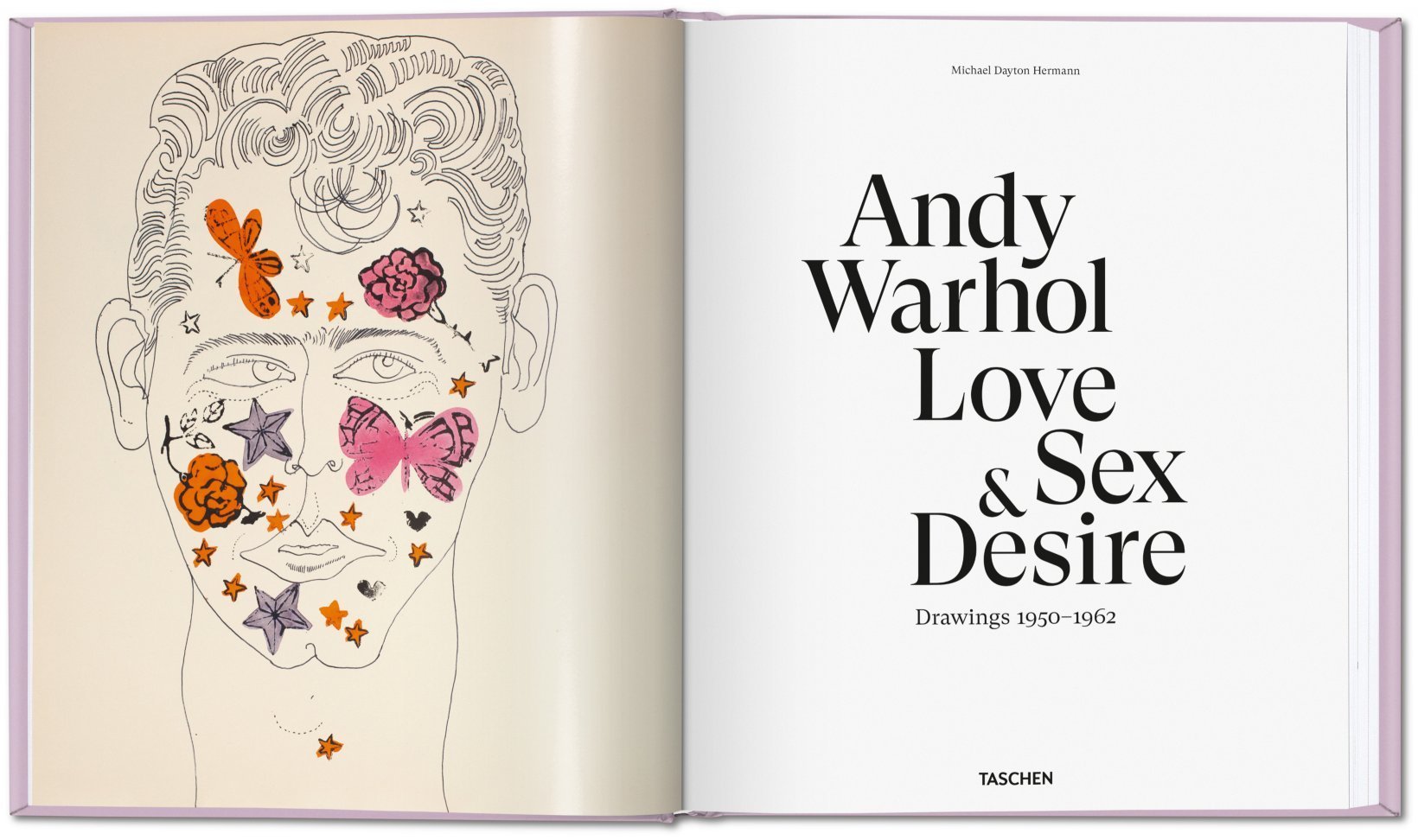 Andy Warhol. Love, Sex, and Desire. Drawings 1950-1962 – Магазин – LOBBY  Moscow