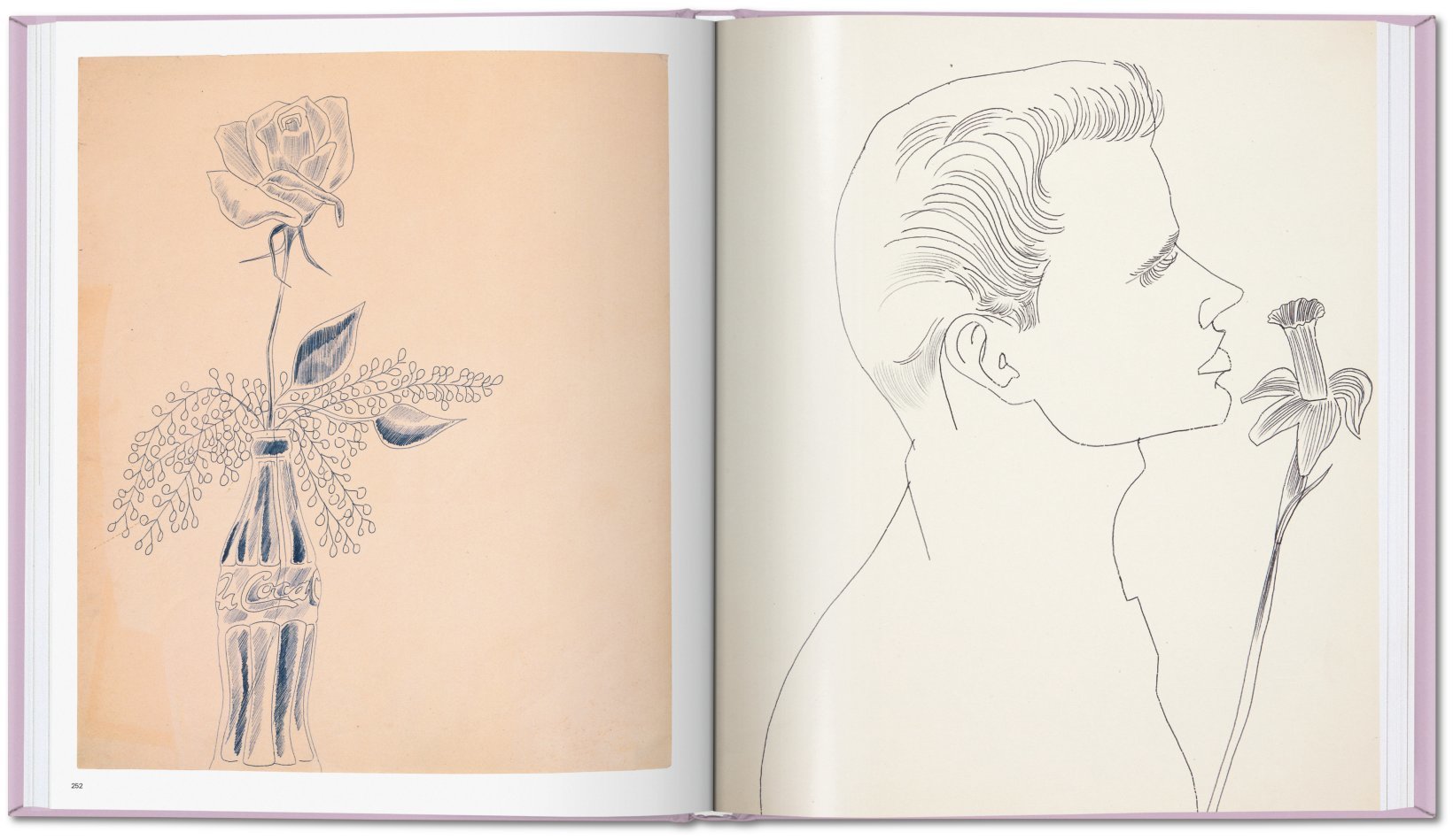 Andy Warhol. Love, Sex, and Desire. Drawings 1950-1962 – Магазин – LOBBY  Moscow